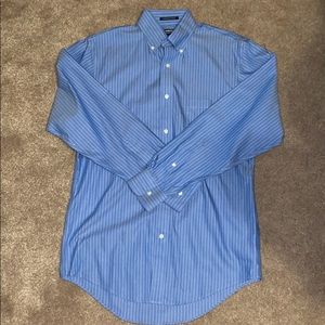 Lands end men’s button down